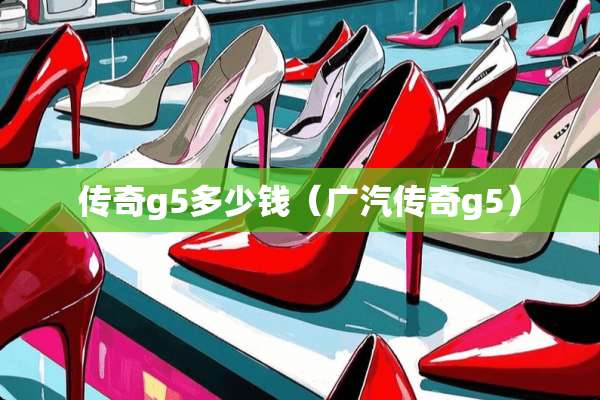 传奇g5多少钱（广汽传奇g5）