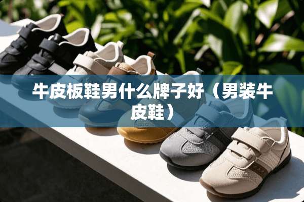 牛皮板鞋男什么牌子好（男装牛皮鞋）