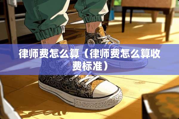 律师费怎么算（律师费怎么算收费标准）