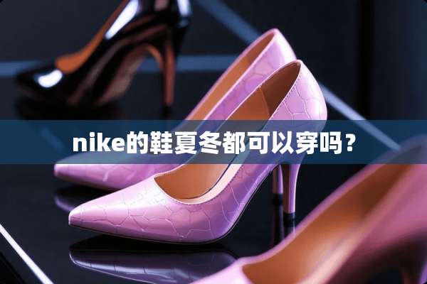 nike的鞋夏冬都可以穿吗？