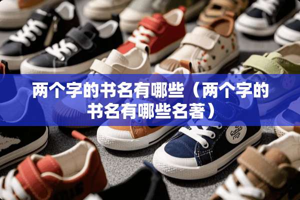 两个字的书名有哪些（两个字的书名有哪些名著）
