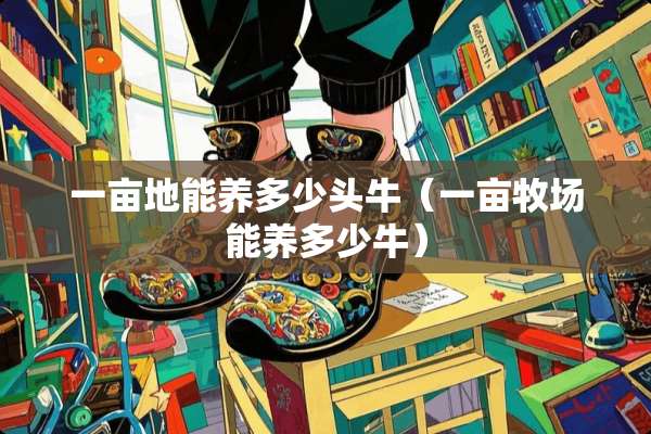 一亩地能养多少头牛（一亩牧场能养多少牛）