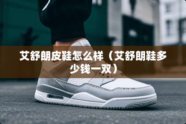 艾舒朗皮鞋怎么样（艾舒朗鞋多少钱一双）