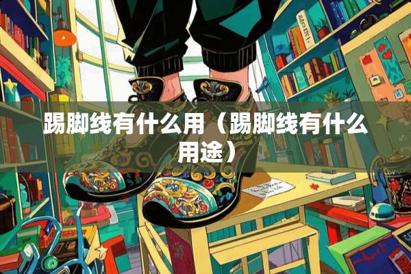 踢脚线有什么用（踢脚线有什么用途）