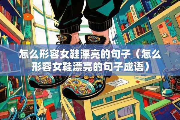 怎么形容女鞋漂亮的句子（怎么形容女鞋漂亮的句子成语）