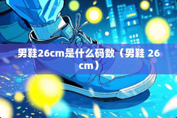男鞋26cm是什么码数（男鞋 26cm）