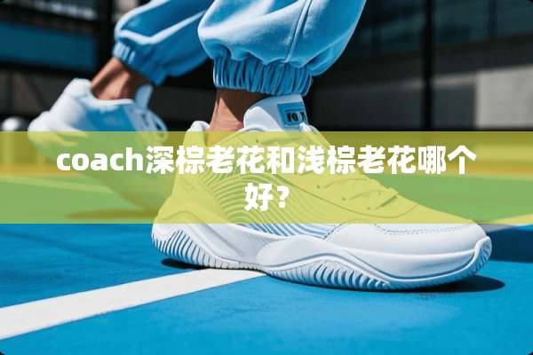 coach深棕老花和浅棕老花哪个好？