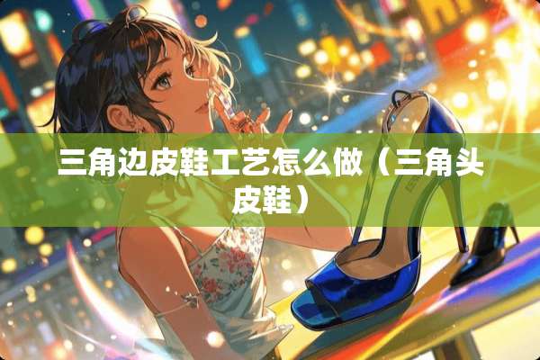 三角边皮鞋工艺怎么做（三角头皮鞋）