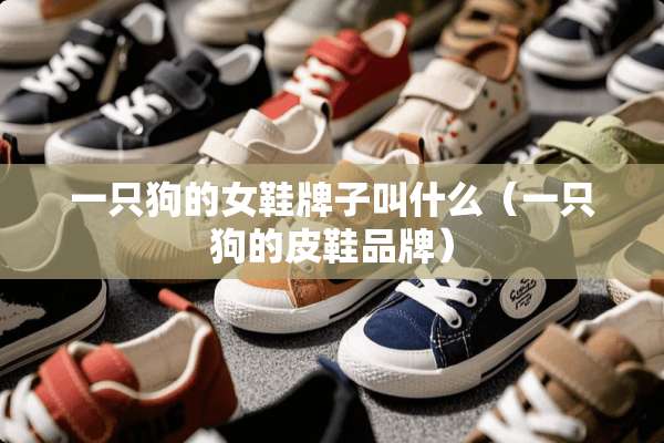 一只狗的女鞋牌子叫什么（一只狗的皮鞋品牌）