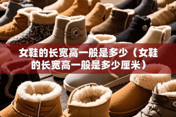 女鞋的长宽高一般是多少（女鞋的长宽高一般是多少厘米）