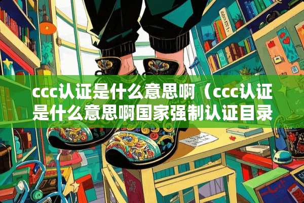 ccc认证是什么意思啊（ccc认证是什么意思啊国家强制认证目录）