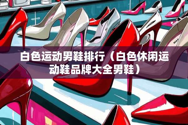 白色运动男鞋排行（白色休闲运动鞋品牌大全男鞋）