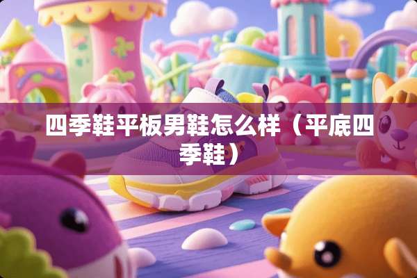 四季鞋平板男鞋怎么样（平底四季鞋）