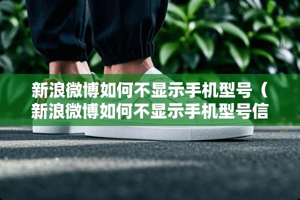 新浪微博如何不显示手机型号（新浪微博如何不显示手机型号信息）