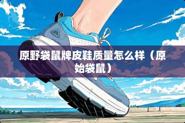 原野袋鼠牌皮鞋质量怎么样（原始袋鼠）