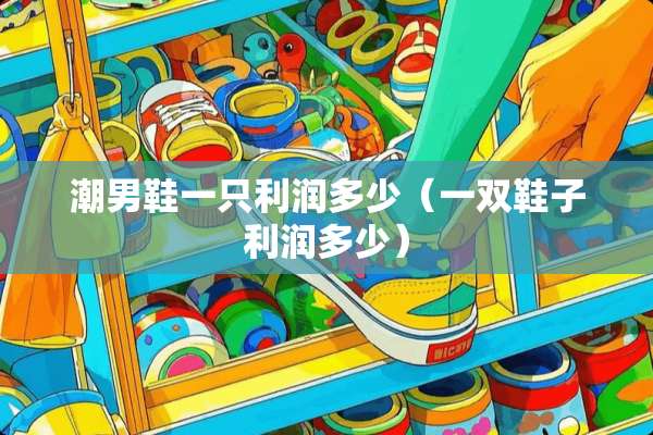 潮男鞋一只利润多少（一双鞋子利润多少）
