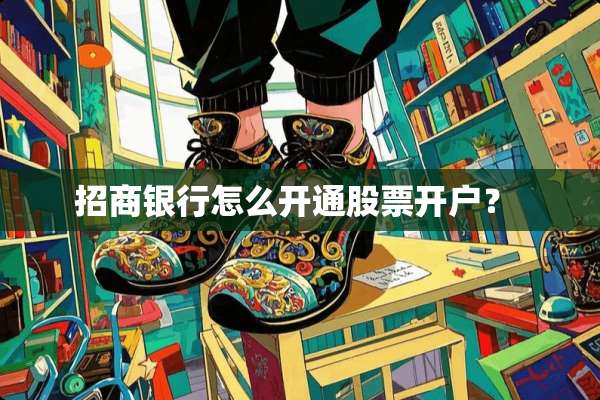 招商银行怎么开通股票开户？ 