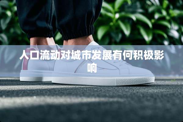 人口流动对城市发展有何积极影响