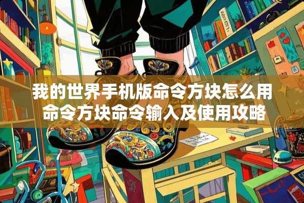 我的世界手机版命令方块怎么用 命令方块命令输入及使用攻略