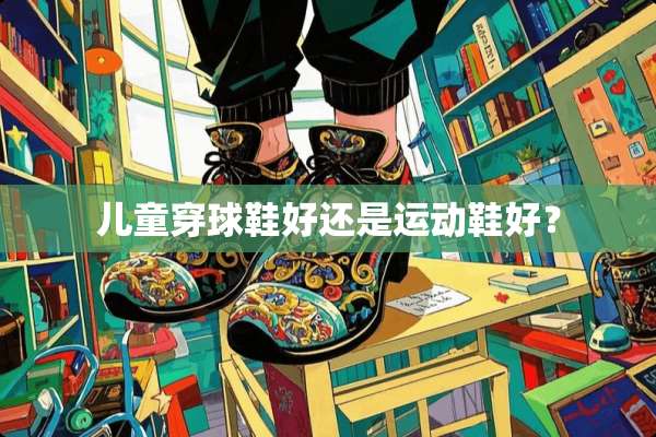 儿童穿球鞋好还是运动鞋好？