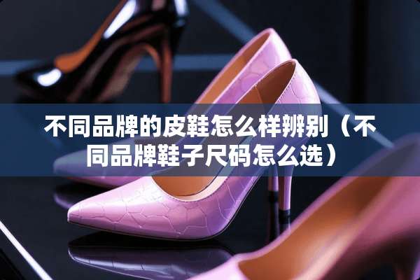 不同品牌的皮鞋怎么样辨别（不同品牌鞋子尺码怎么选）