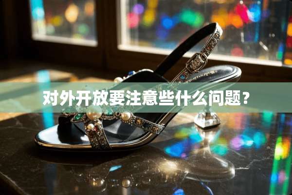 对外开放要注意些什么问题？