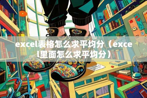 excel表格怎么求平均分（excel里面怎么求平均分）