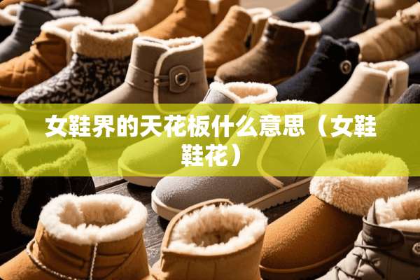 女鞋界的天花板什么意思（女鞋鞋花）