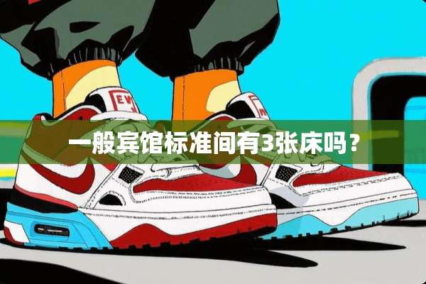 一般宾馆标准间有3张床吗？