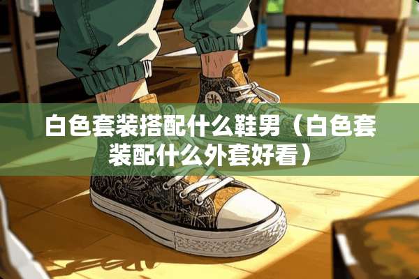 白色套装搭配什么鞋男（白色套装配什么外套好看）
