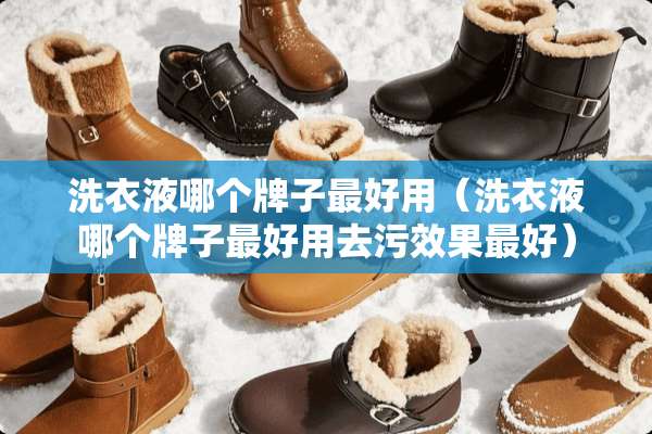 洗衣液哪个牌子最好用（洗衣液哪个牌子最好用去污效果最好）