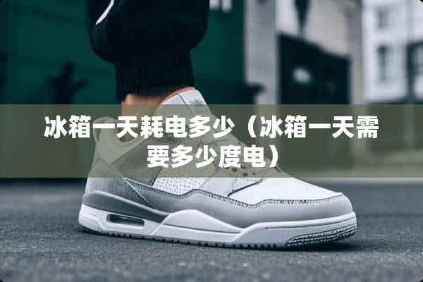 冰箱一天耗电多少（冰箱一天需要多少度电）