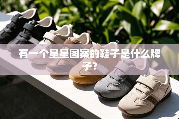 有一个星星图案的鞋子是什么牌子？