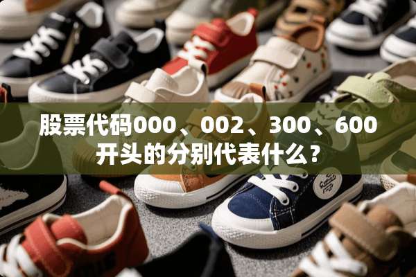 股票代码000、002、300、600开头的分别代表什么？