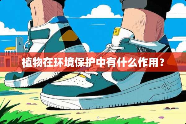 植物在环境保护中有什么作用？