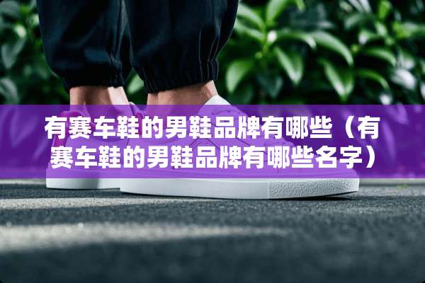 有赛车鞋的男鞋品牌有哪些（有赛车鞋的男鞋品牌有哪些名字）