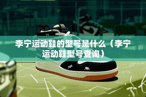 李宁运动鞋的型号是什么（李宁运动鞋型号查询）