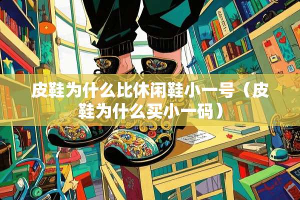 皮鞋为什么比休闲鞋小一号（皮鞋为什么买小**）