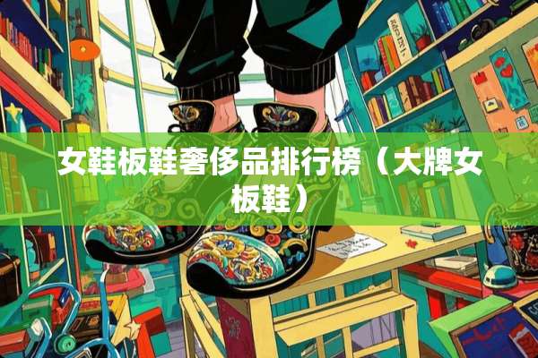 女鞋板鞋奢侈品排行榜（大牌女板鞋）
