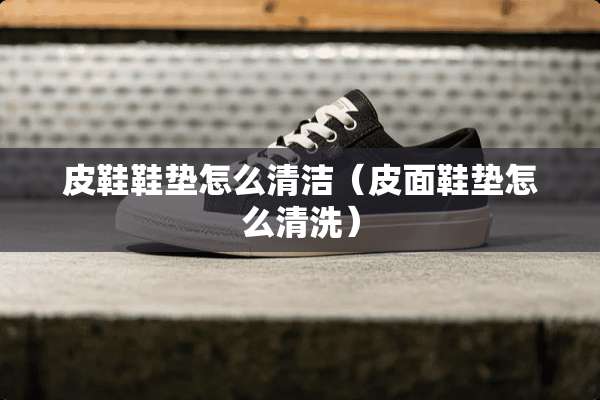 皮鞋鞋垫怎么清洁（皮面鞋垫怎么清洗）