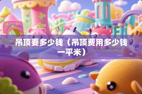 吊顶要多少钱（吊顶费用多少钱一平米）