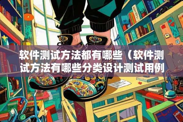 软件测试方法都有哪些（软件测试方法有哪些分类设计测试用例）