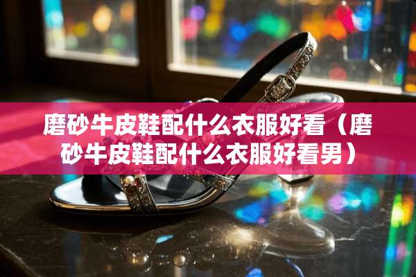 磨砂牛皮鞋配什么衣服好看（磨砂牛皮鞋配什么衣服好看男）