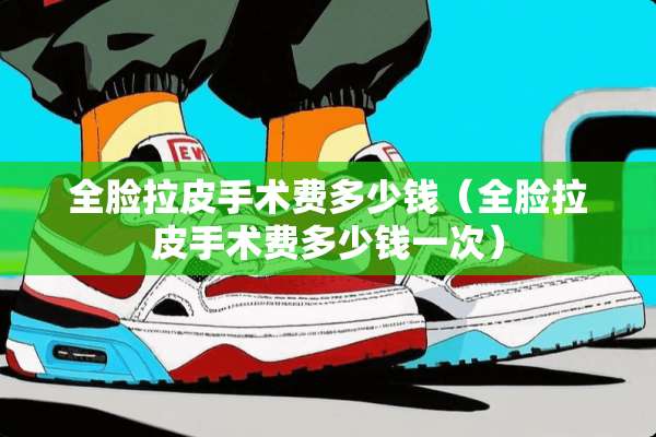 全脸拉皮手术费多少钱（全脸拉皮手术费多少钱一次）