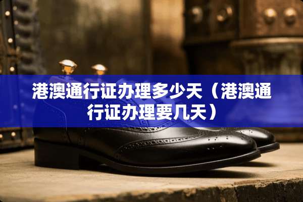 港澳***办理多少天（港澳***办理要几天）