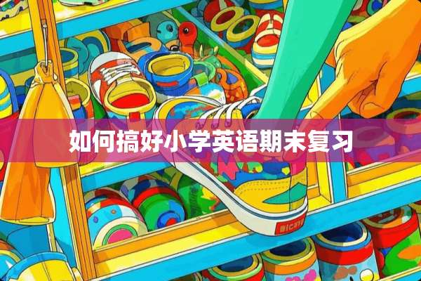 如何搞好小学英语期末复习