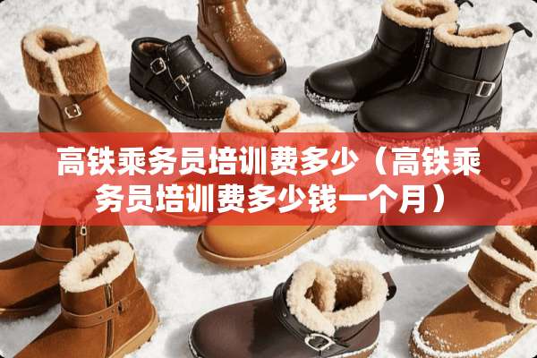 高铁乘务员培训费多少（高铁乘务员培训费多少钱一个月）