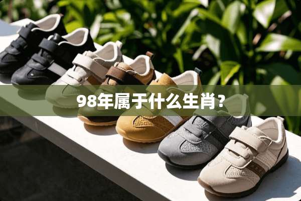98年属于什么生肖？