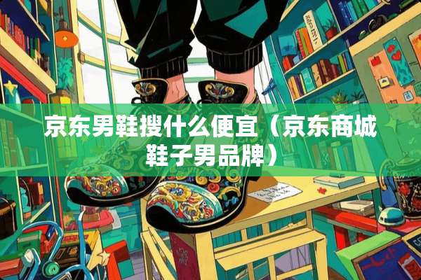 京东男鞋搜什么便宜（京东商城鞋子男品牌）