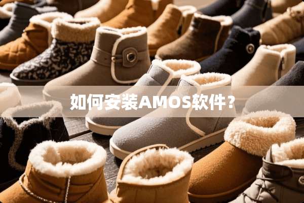如何安装AMOS软件？